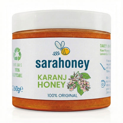 karanj honey 600gm