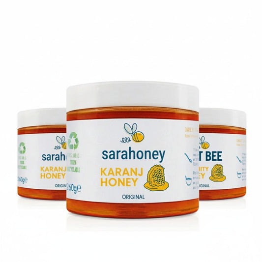 100% pure karanj honey