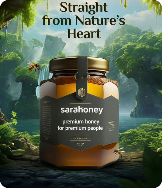 100% pure tulsi honey