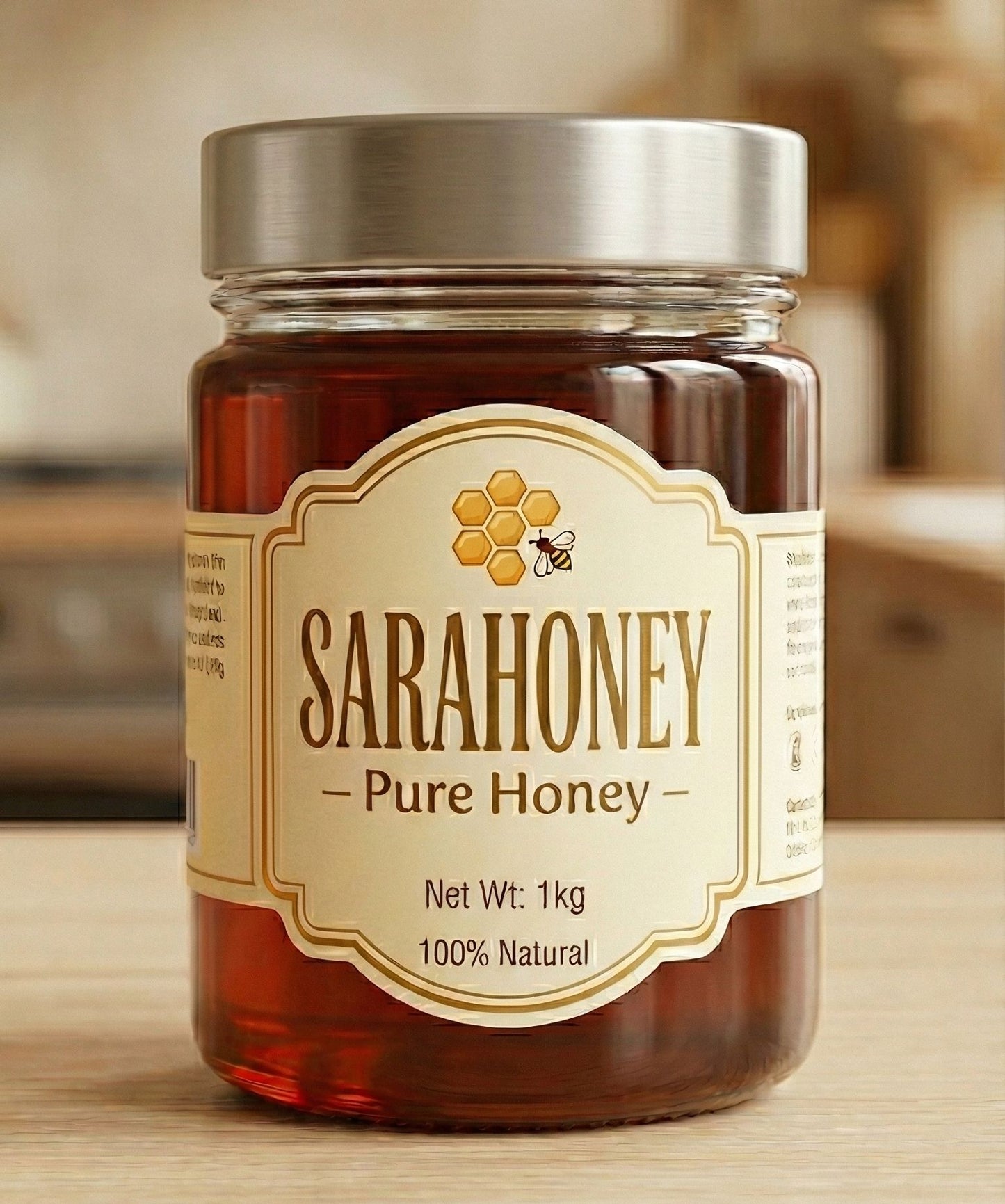 Tulsi honey 100% pure 1kg