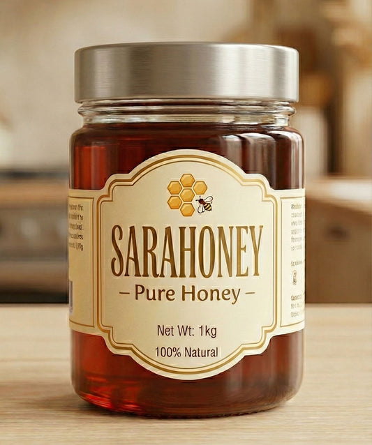 Tulsi honey 100% pure 1kg