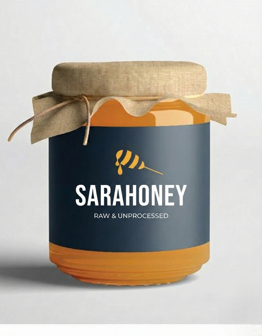 tulsi Raw honey 100% pure 1kg